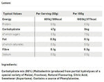 SIS GO ENERGY TUB 1.6KG LEMON