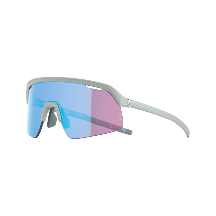 SPORTS GLASSES VALOR FLUX MATT GREY BLUE