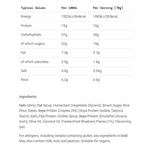 SHORTDATED SIS OAT BAR ENERGY BLUEBERRY 70G INT10 1X12