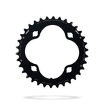 BCR-48S MTB CHAINRING COMP 4ARM 3×10 SHIM 96 PCD