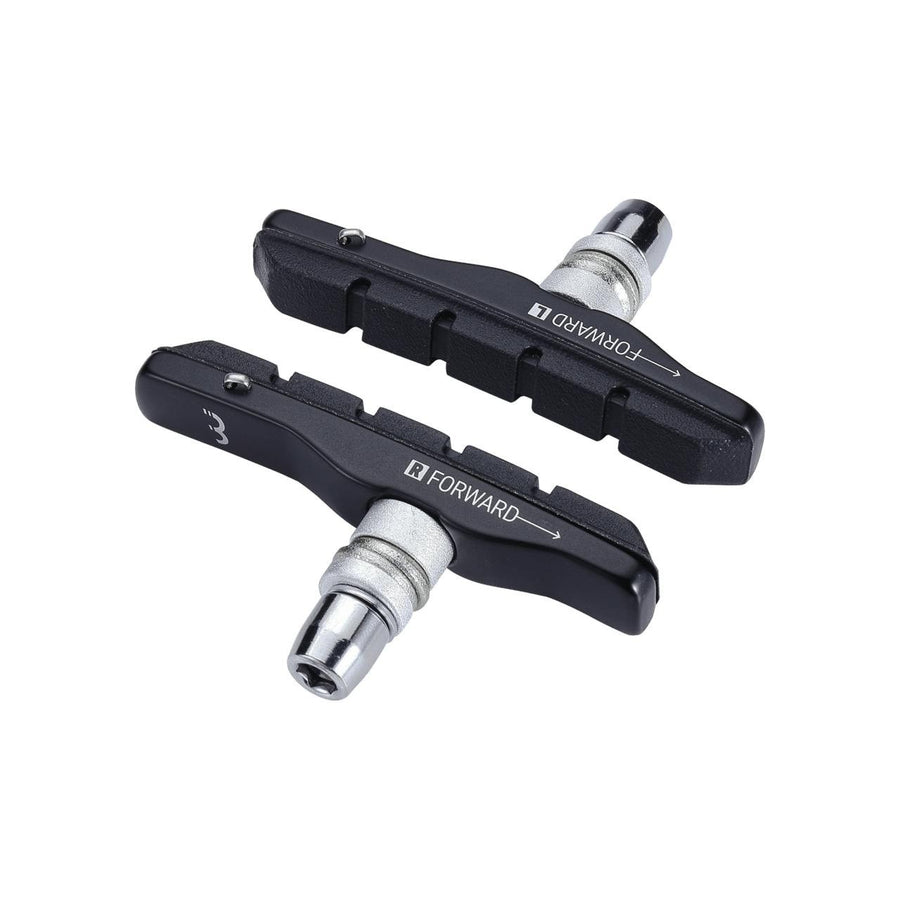 BBS-05BK V-STOP BRAKE SHOES – BLACK (2 Pairs)