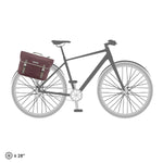ORTLIEB COMMUTER-BAG TWO URBAN ASH ROSE F70668