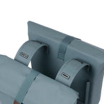 BASIL CITY DOUBLE PANNIER BAG 28-32L GRAPHITE BLUE