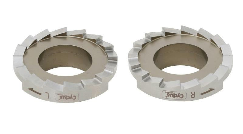 CYCLUS TOOLS T47 BB SHELL FACING PAIR FOR 720149