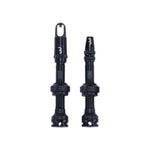 BBB TUBELESS VALVES AL 40MM REMOVABLE CORE 2PC/SET