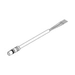BOSCH POWER SUPPLY CABLE FOR 3RD PARTY APPLICATION, ESHIFT, 750 MM (BCH3620_750)