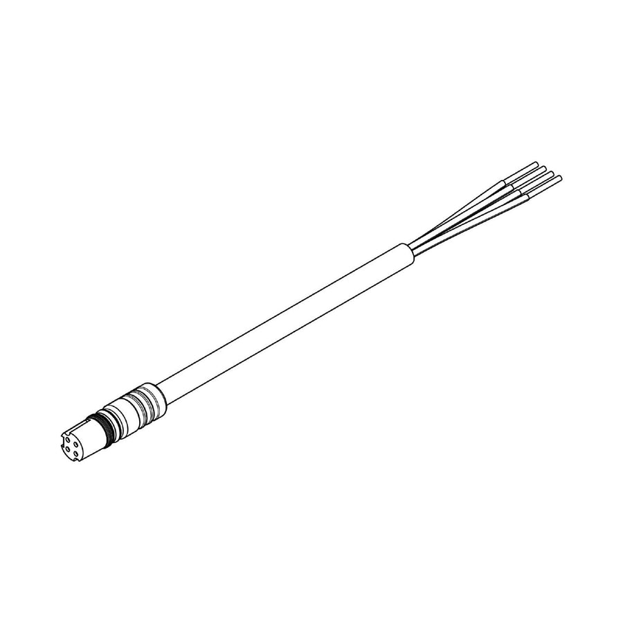 BOSCH POWER SUPPLY CABLE FOR 3RD PARTY APPLICATION, ESHIFT, 750 MM (BCH3620_750)