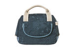 BASIL BOHEME HANDLEBAR BAG 8L INDIGO BLUE