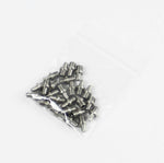 HOLLOW PEDAL PIN X25 S/STEEL