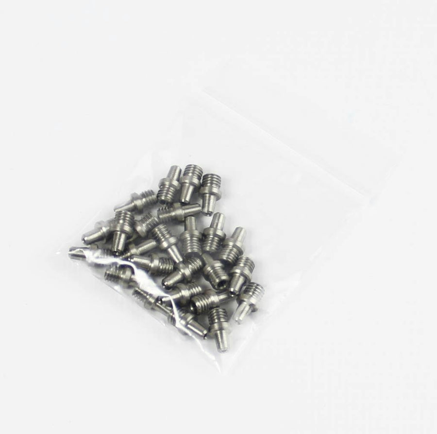 HOLLOW PEDAL PIN X25 S/STEEL