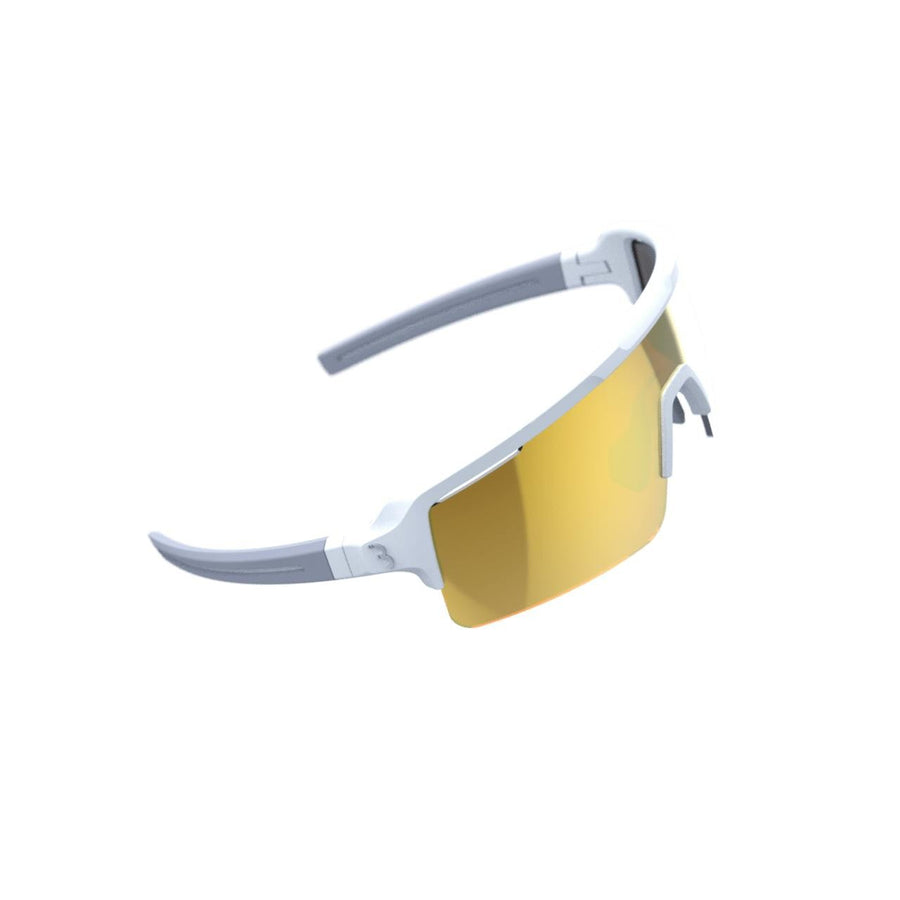 BSG-65-WGY-NS SUNGLASSES FUSE MATT WHT/D.GREY