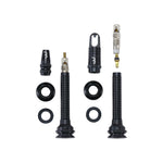 BBB TUBELESS VALVES AL 40MM REMOVABLE CORE 2PC/SET