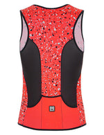 PIETRA SLEEK S/LESS MENS TRI TOP