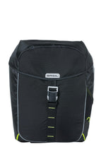 BASIL MILES DOUBLE BAG 34L BLACK LIME