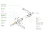 EVO CRANKSET – EXTRACTION WASHER