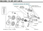CABLE CLAMP BOLT – RD