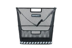 BASIL CLASS,REAR SCHOOLBAG BASKET WITH BELT FIXMOU