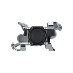 BPD-74 PEDALS CLIPLESS TOUCHMOUNT BLACK 50x55mm