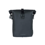 BASIL SOHO MIK SIDE/STUDS BICYCLE SHOULDER BAG 17L NIGHT BLACK