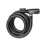 AXA RESOLUTE 15 x 180 BLACK CABLE LOCK KEYED