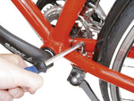 HEXAGON WRENCH 6MM WITH PLASTIC HANDLE