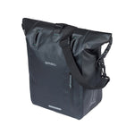 BASIL RIVO M SINGLE BAG TARPAULIN MIK 12-15L BLK