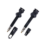 BBB TUBELESS VALVES AL 40MM REMOVABLE CORE 2PC/SET