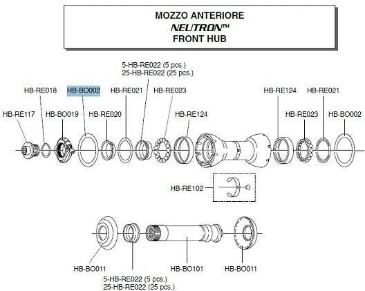 WHEEL ADJ. SLEEVE