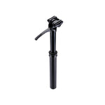 BSP-52 SEATPOST HANDLEPOST CABLE FREE DROPPER / 390MM BLACK 27.2 M