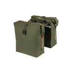 BASIL SOHO BICYCLE DOUBLE BAG NORDLICHT MIK 41L MOSS GREEN