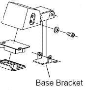 MINOURA VFS TRAINER BASE BRACKET