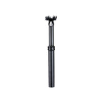 BSP-52 SEATPOST HANDLEPOST CABLE FREE DROPPER / 390MM BLACK 27.2 M