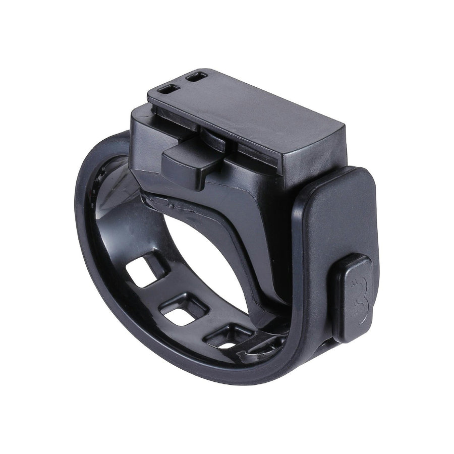 BLS-193 headlight mounting bracket CrownFix black