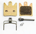 HOPE BRAKE PAD SINTERED TYPE (YELLOW)