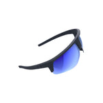 SPORTS GLASSES COMET MATT BLACK MLC ICE BLUE