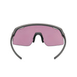 SPORTSGLASSES VALOR MATT TRANSPARENT DARK GREY FLUX BLUE MLC LENS W/EXTRA CLEAR LENS ANTIFOG+OLEOPHO