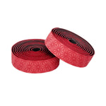 SUPACAZ TAPE SUPERSTICKYKUSH – GRAVEL – CRIMSON RED + RED STAR PLUGZ