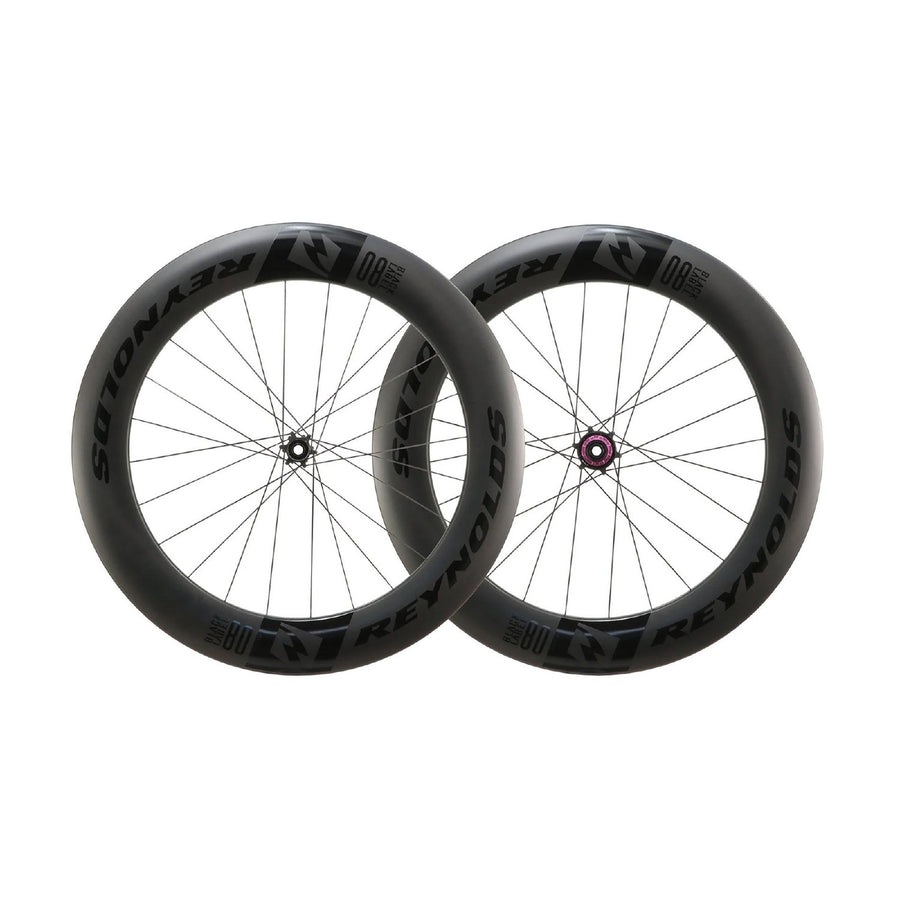 WS B/LABEL 80 EXPERT CARBON DISC WHEELSET HGR/XDR 100/142