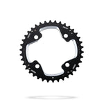 BCR-45 MTBGEAR CHAINRINGS 2 X10 SHIMANO XT 104 PCD
