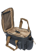 BASIL MILES TRUNKBAG XL PRO, 9-36L, BLACK SLATE