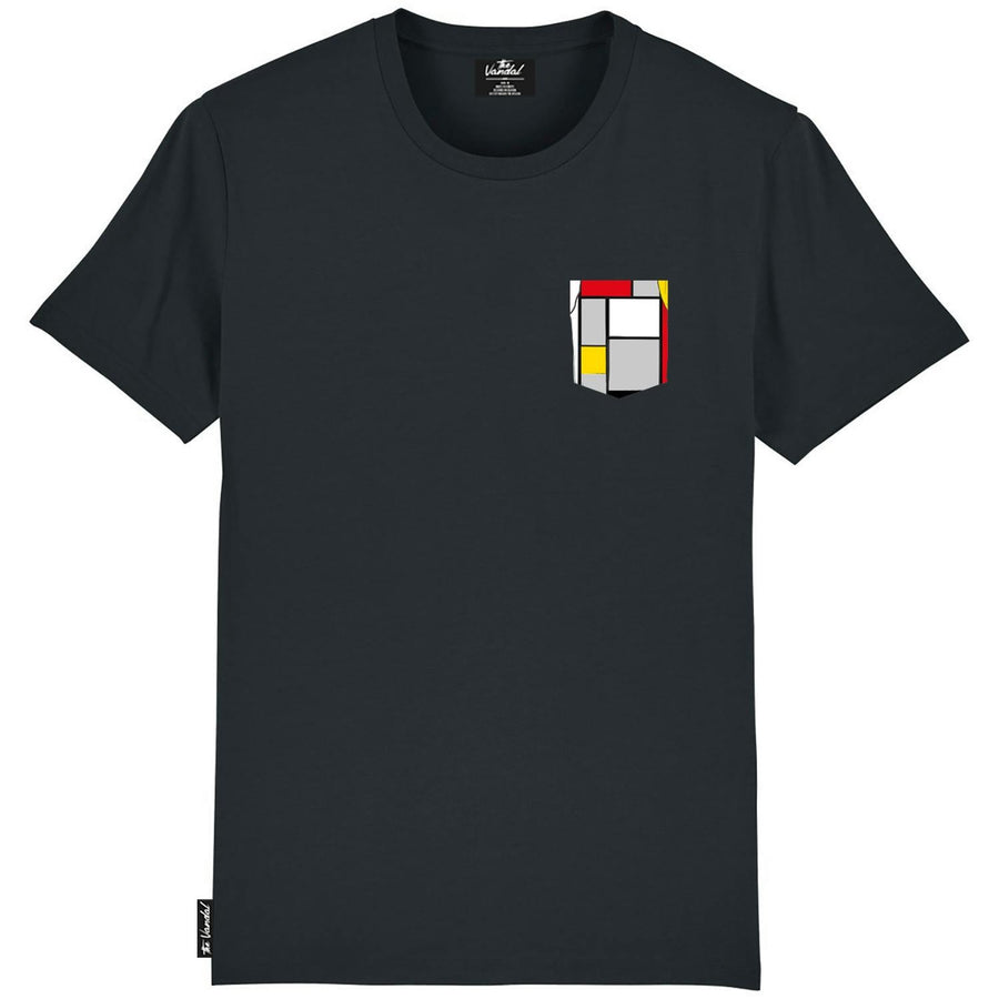 THE VANDAL THE BADGER PREMIUM T-SHIRT