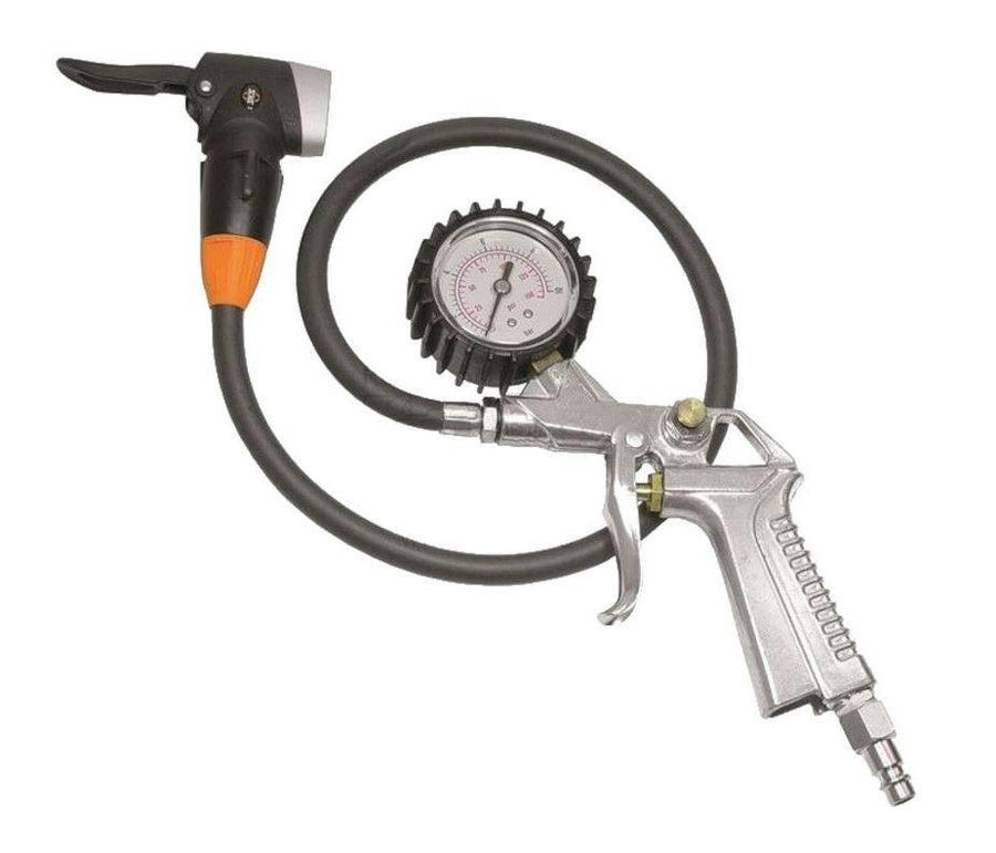 TUBE INFLATOR UNIT FOR USE WITH COMPRESSOR