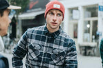 THE VANDAL LUMBERJACK JERSEY