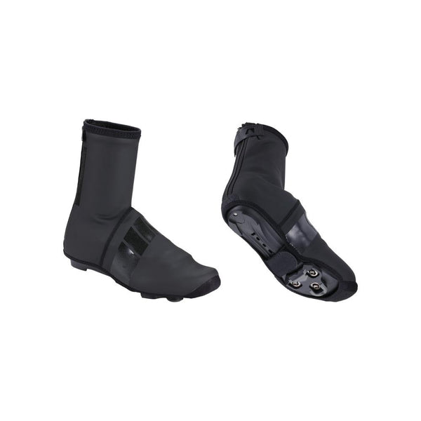 BWS-03N SHOECOVER WATERFLEX ROAD BLACK ( 2-PIECE)