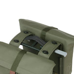 BASIL CITY DOUBLE PANNIER BAG MIK 28-32L MOSS GREEN