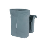 BASIL CITY DOUBLE PANNIER BAG 28-32L GRAPHITE BLUE