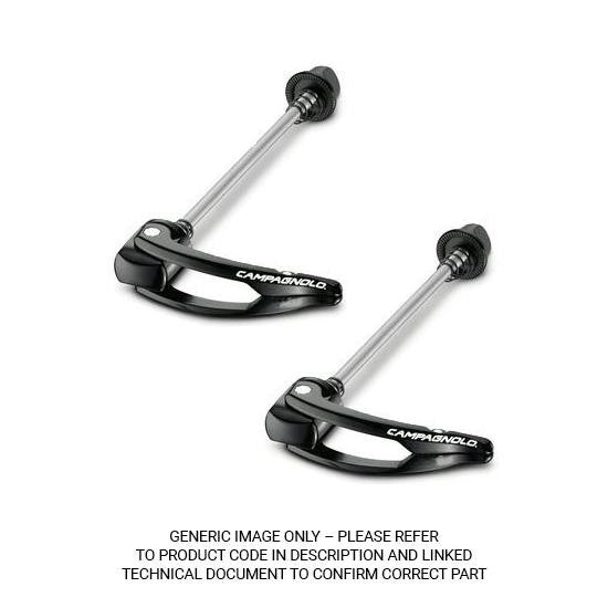 FRONT QR SKEWER + DB CONVERSION