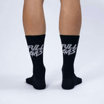 THE VANDAL PERFORMANCE SOCK FULLGAS BLACK 43-48