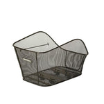 BASIL ICON LARGE REAR BASKET BLACK WSL