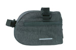 BASIL DISCOVERY 365D SADDLE BAG M, 1L, BLACK MELEE